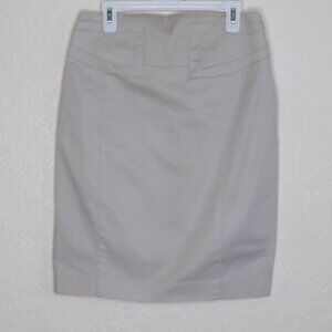 Express*Women's Fully Lined Size Zip 5" Back Slit High Waist Pencil Skirt~Size 0